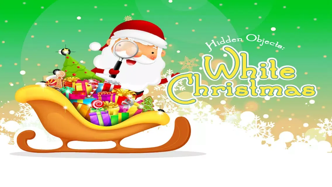 Hidden Objects : White Christmas 스크린샷