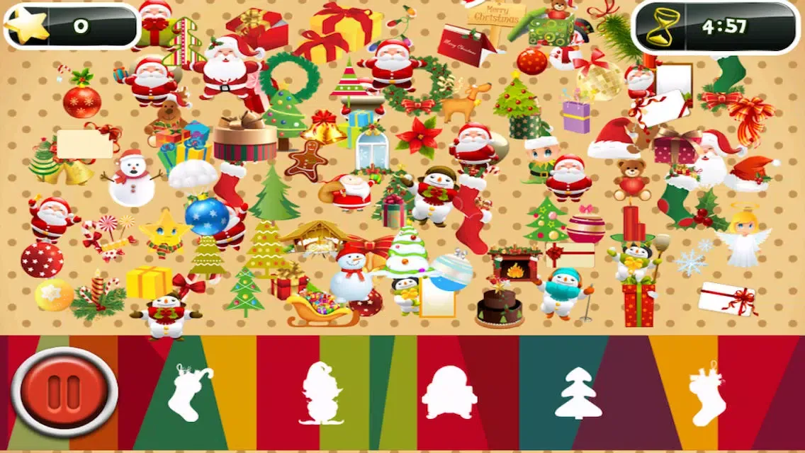 Hidden Objects : White Christmas 스크린샷
