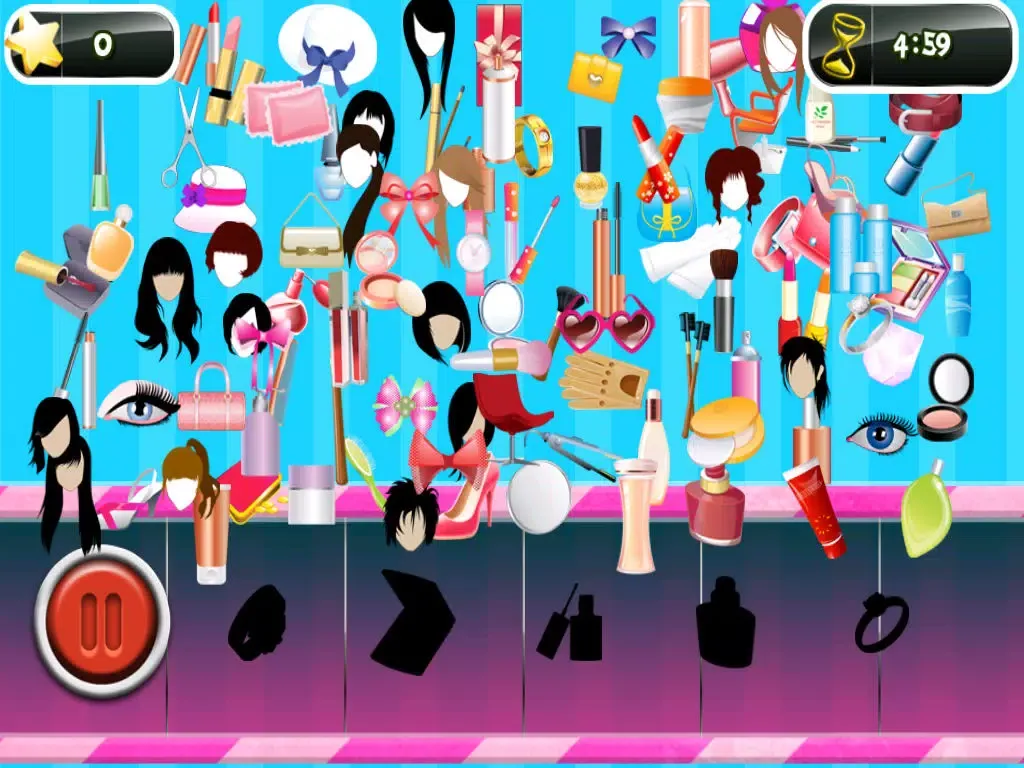 Скриншоты Hidden Objects : High School Chic Makeover iPad 