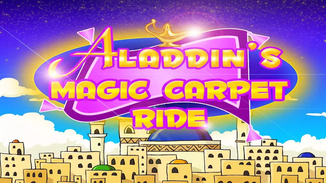 Ảnh chụp màn hình của Aladdin's Magic Carpet Ride