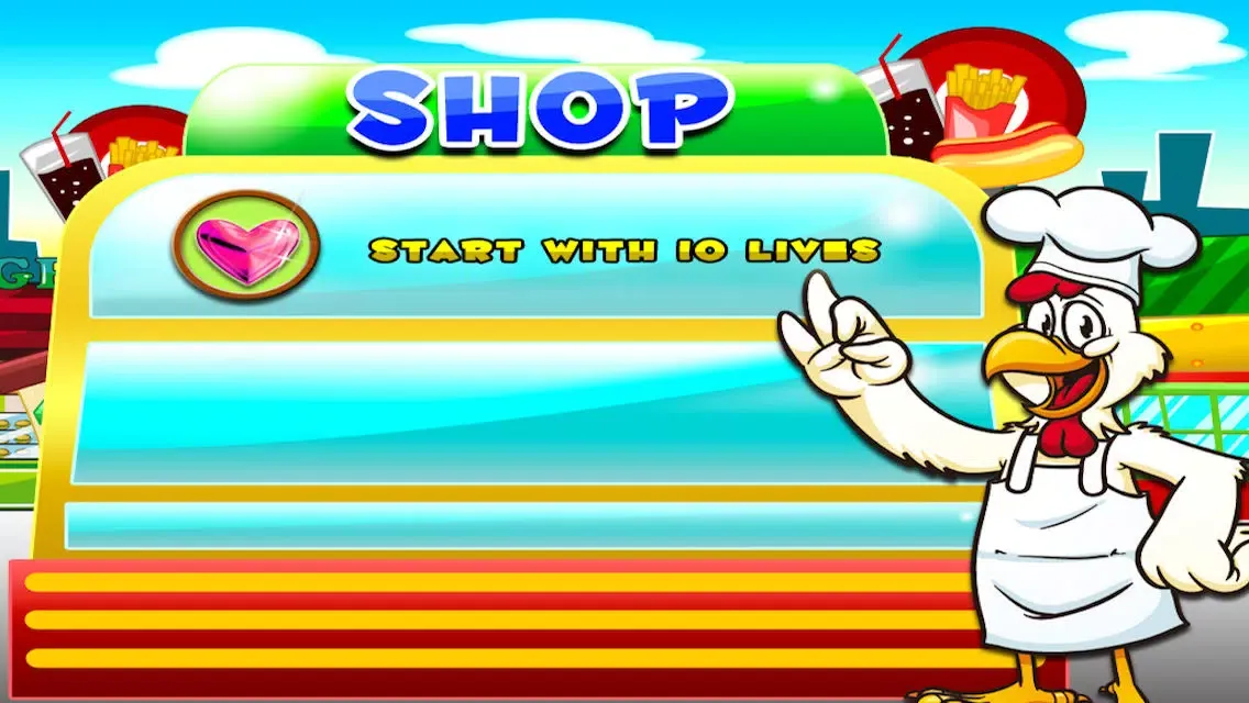 Capturas de pantalla de Baby Slice&apos;s Rescue Crazy Pizza Chef & Streetfood Monsters escape (not a pizza maker)
