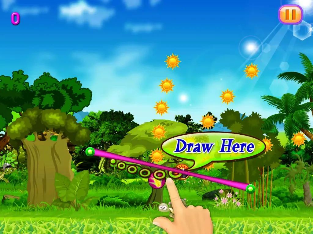 Tangkapan layar Turbo Turtle : Sky Dash of the Fast Running Indy Racer iPad 