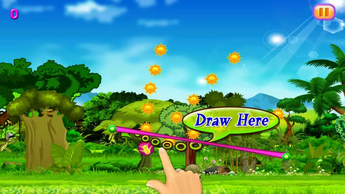 Tangkapan layar Turbo Turtle : Sky Dash of the Fast Running Indy Racer
