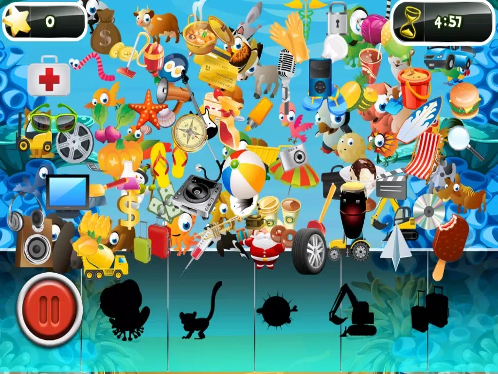 Hidden Objects Splash : Under the Sea iPad  Ekran Görüntüleri