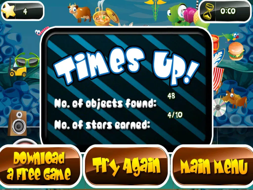 Hidden Objects Splash : Under the Sea iPad  Ekran Görüntüleri
