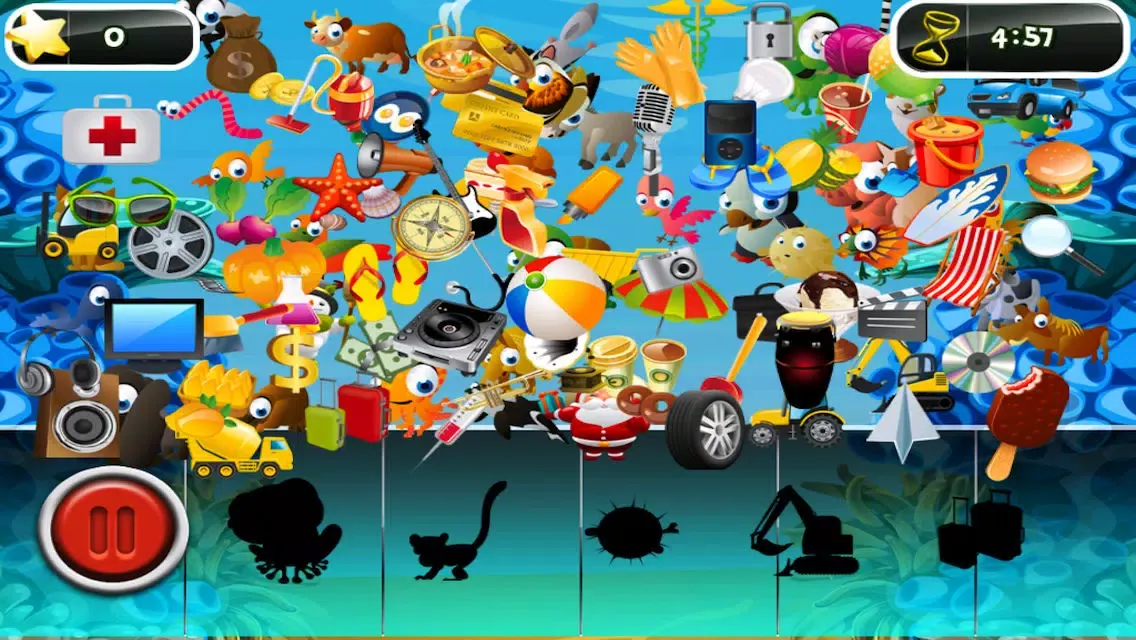Hidden Objects Splash : Under the Sea Ekran Görüntüleri