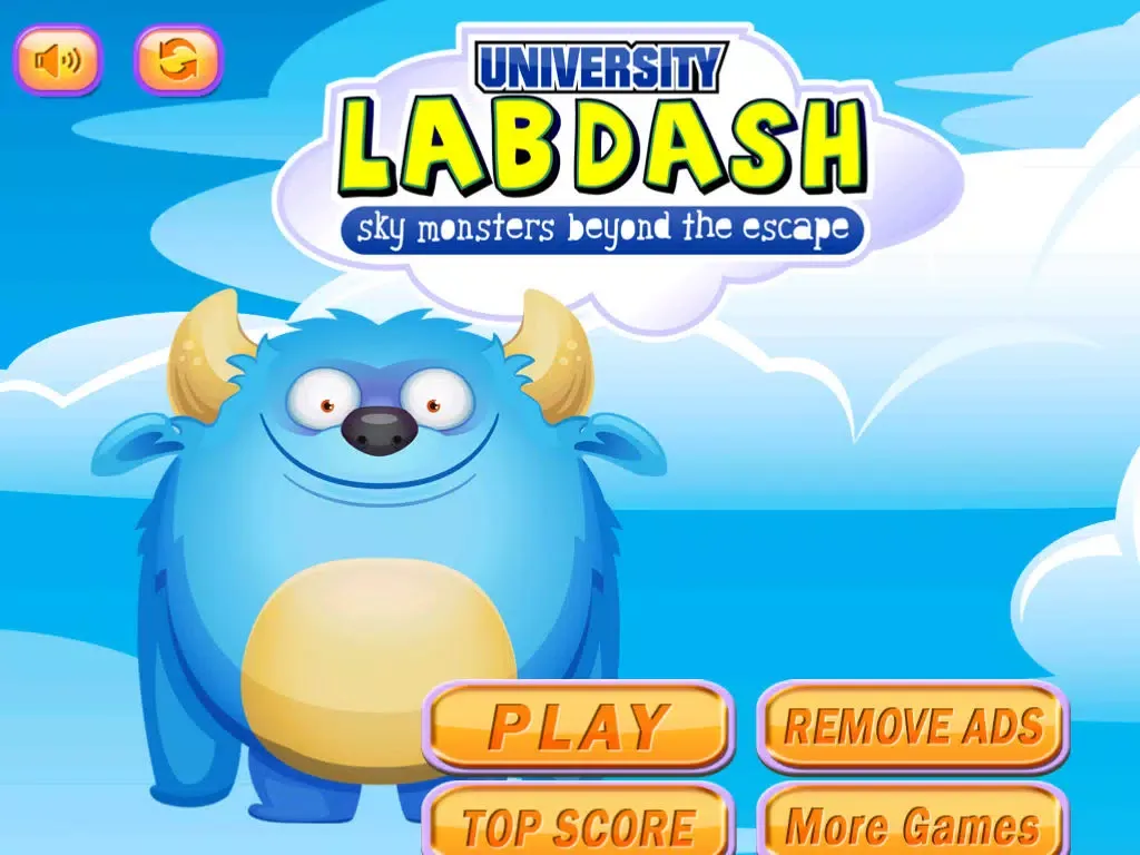 صور University Lab Dash : Sky Monsters Beyond the Escape iPad 