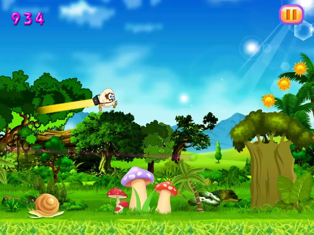 صور University Lab Dash : Sky Monsters Beyond the Escape iPad 