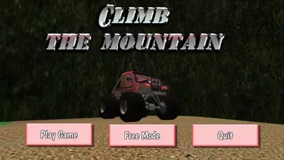 Climb The Mountain 4x4 স্ক্রিনশট
