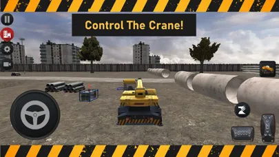 Capturas de tela do Heavy Crane Simulator