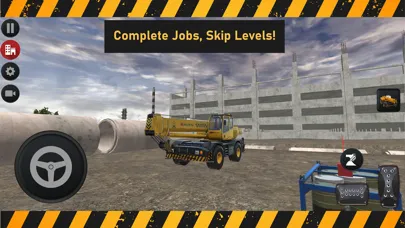 Capturas de tela do Heavy Crane Simulator