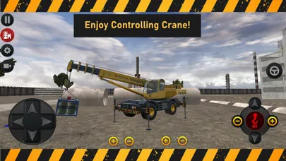 Capturas de tela do Heavy Crane Simulator