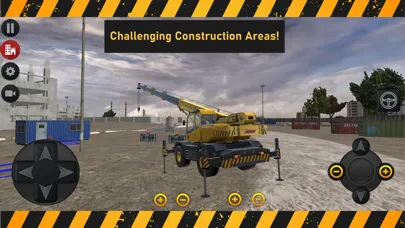 Capturas de tela do Heavy Crane Simulator
