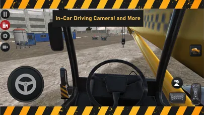 Capturas de tela do Heavy Crane Simulator