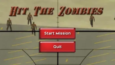 تصاویر Scary Zombie Hunt