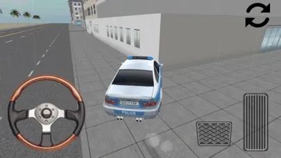 Capturas de pantalla de Police Car Driving 3D Simulator