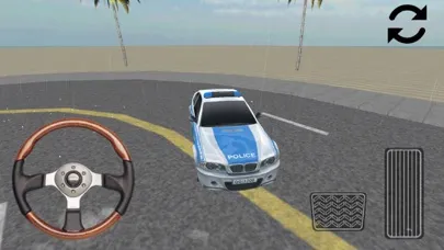 Capturas de pantalla de Police Car Driving 3D Simulator
