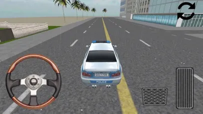 Capturas de pantalla de Police Car Driving 3D Simulator
