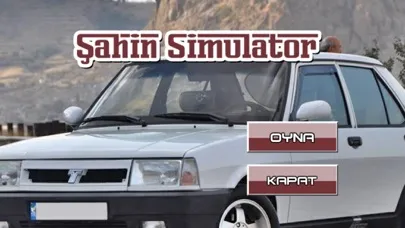 Sahin Car Simulator应用截图