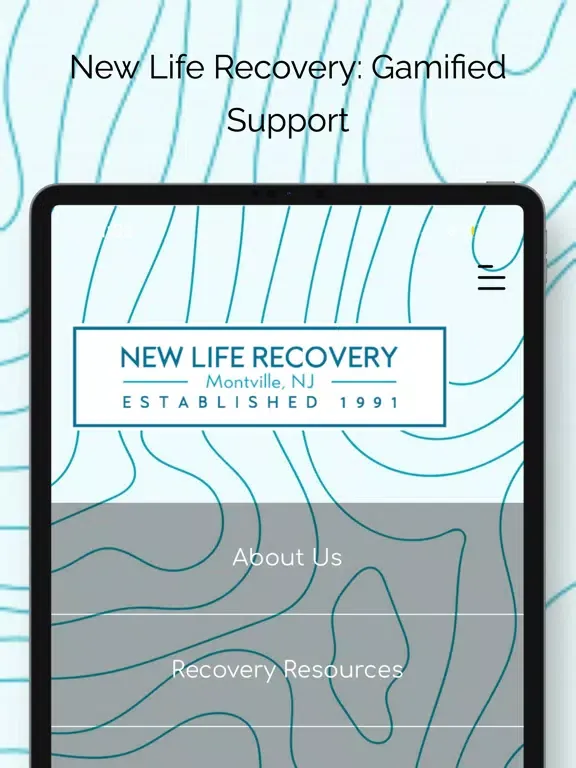 Capturas de tela do New Life Recovery iPad 
