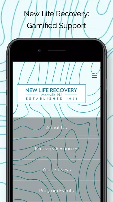 Capturas de tela do New Life Recovery