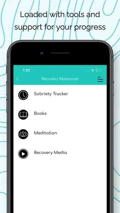 Capturas de tela do New Life Recovery