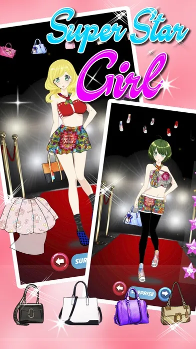 Ảnh chụp màn hình của Anime Dress Up Japanese Style