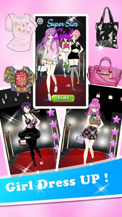 Ảnh chụp màn hình của Anime Dress Up Japanese Style