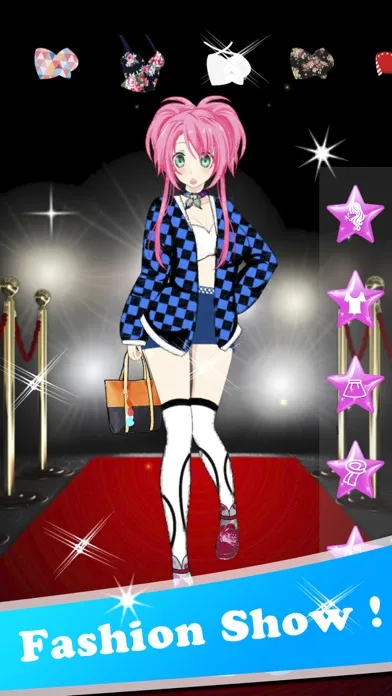 Ảnh chụp màn hình của Anime Dress Up Japanese Style