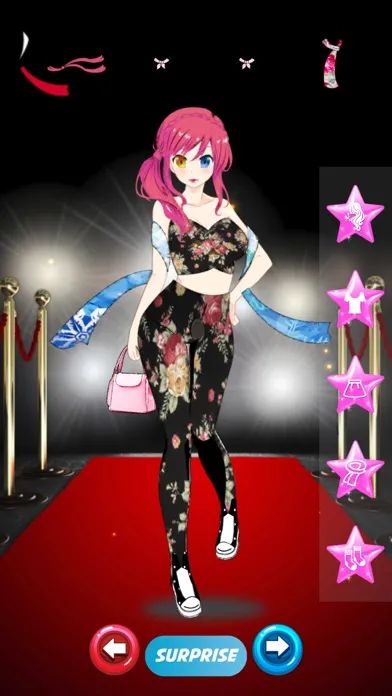 Ảnh chụp màn hình của Anime Dress Up Japanese Style