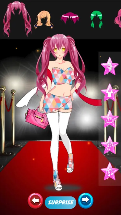 Ảnh chụp màn hình của Anime Dress Up Japanese Style
