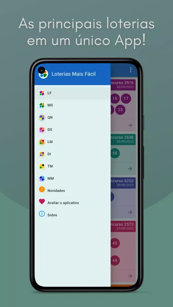 Loterias Mais Fácil Screenshots