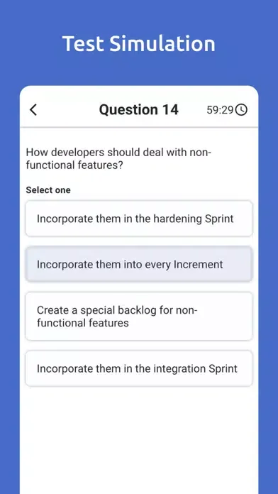 Scrum Master – Exam, Test Prep Screenshots