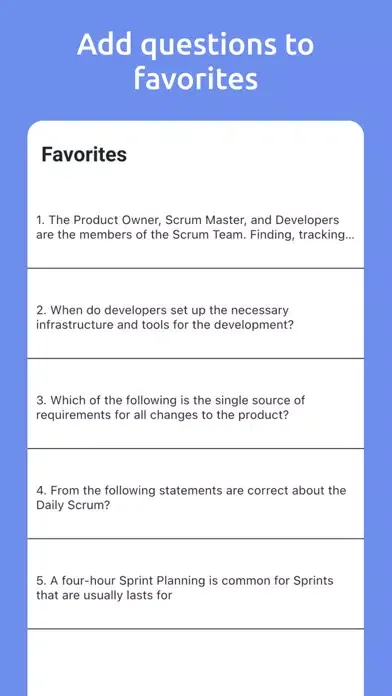 Scrum Master – Exam, Test Prep Screenshots