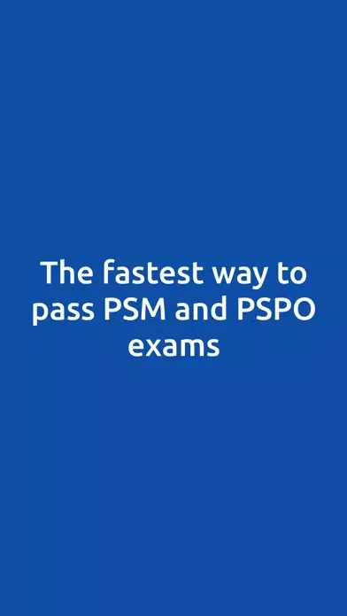 Scrum Master – Exam, Test Prep Screenshots