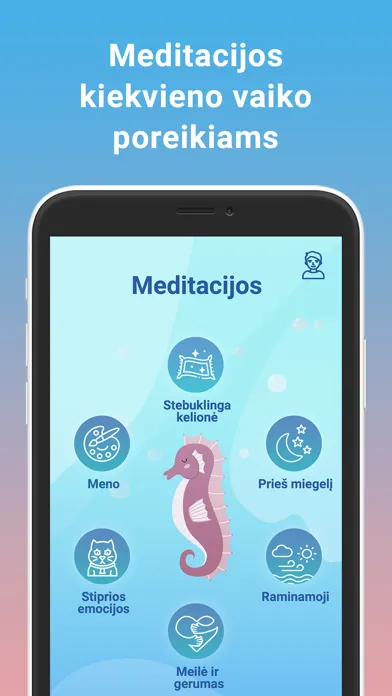 Piku – ramūs vaikai Screenshots