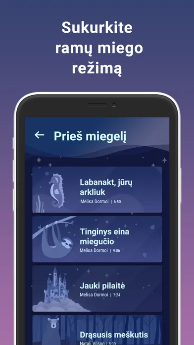 Piku – ramūs vaikai Screenshots