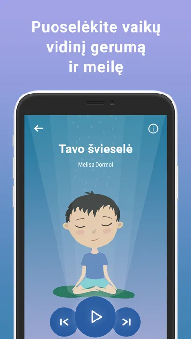 Piku – ramūs vaikai Screenshots