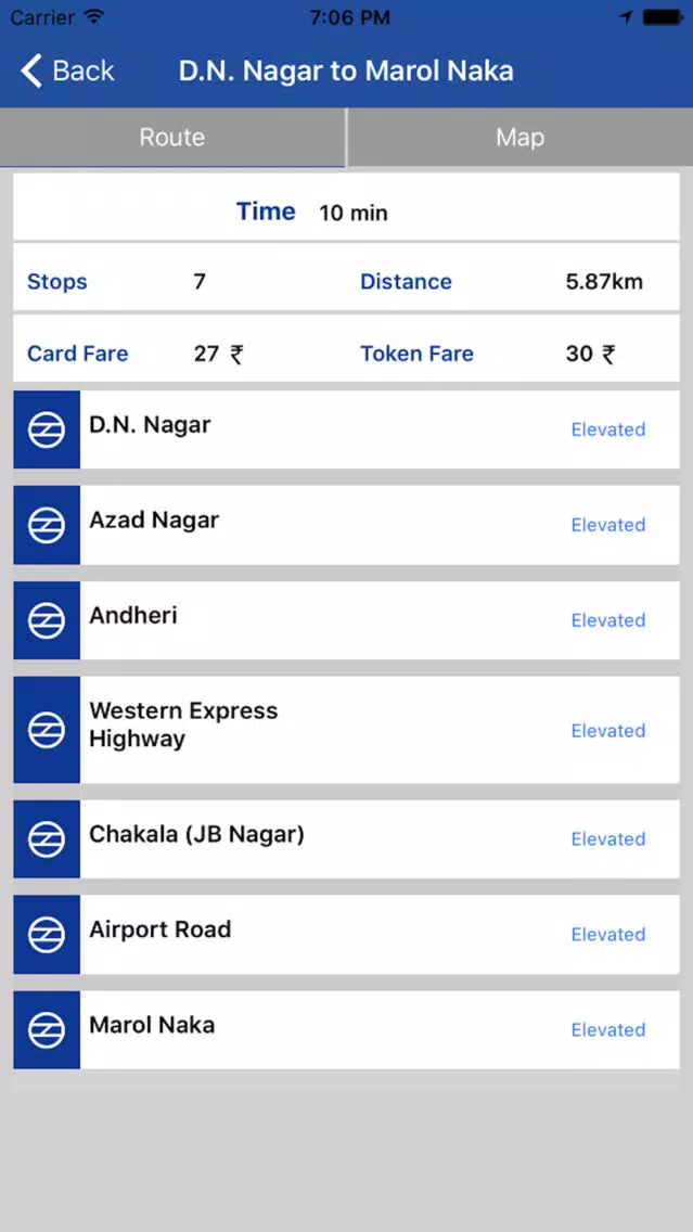 Majhi Mumbai Metro應用截圖