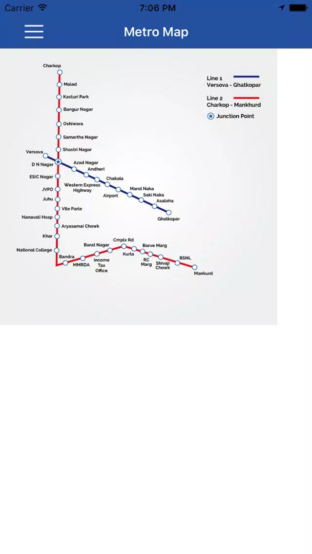Majhi Mumbai Metro應用截圖