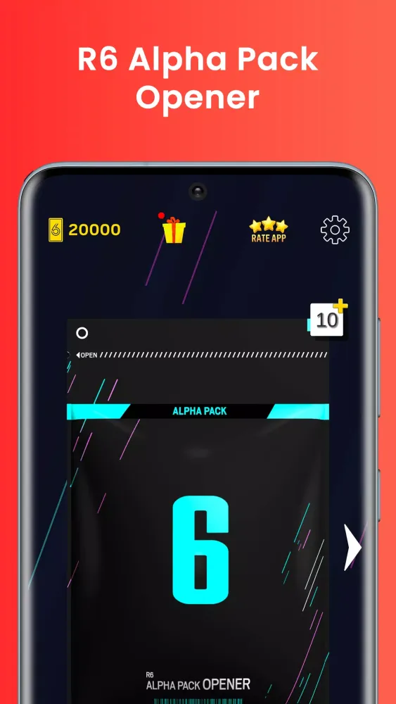 R6 Alpha Pack Opener应用截图