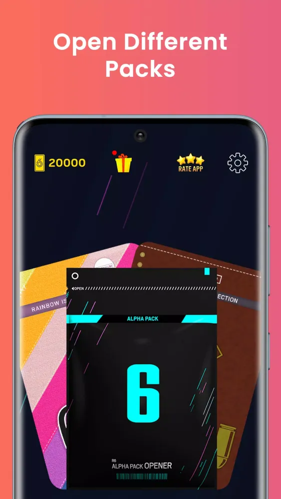 R6 Alpha Pack Opener应用截图