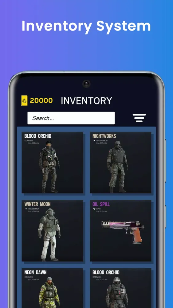 R6 Alpha Pack Opener应用截图