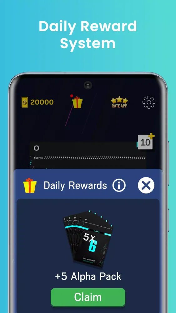 R6 Alpha Pack Opener应用截图