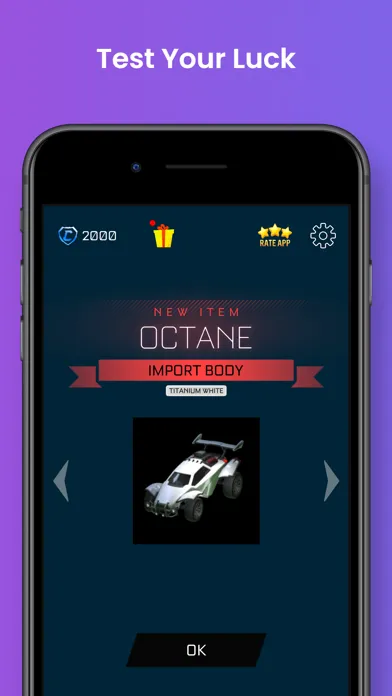 Screenshot di RL Drop Simulator
