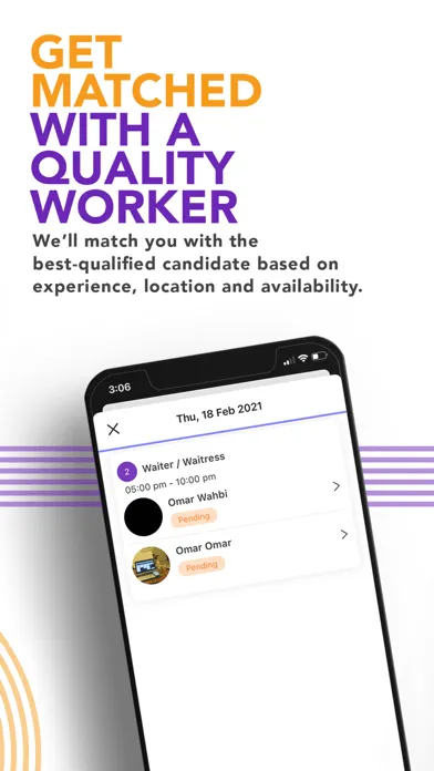 ภาพหน้าจอของ Kader for Employers