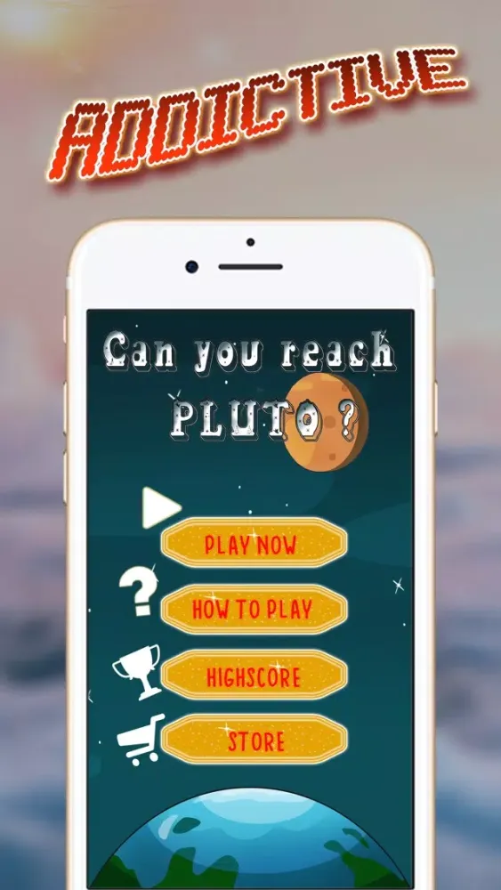Can You Reach Pluto? Screenshots