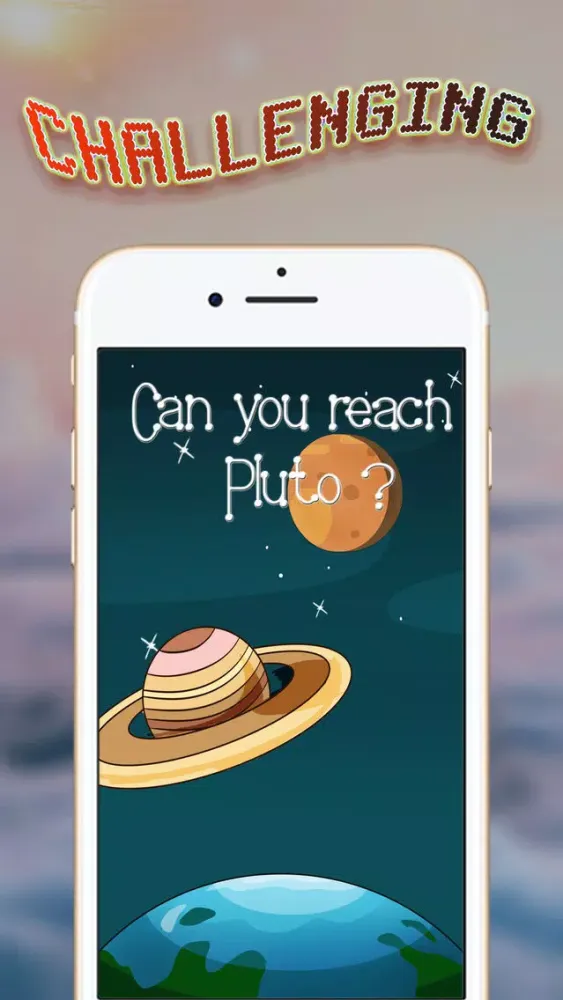 Can You Reach Pluto? Screenshots