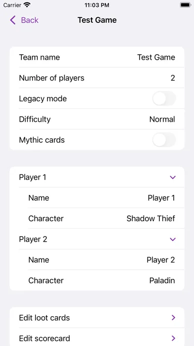 Zrzuty ekranu DTA Companion