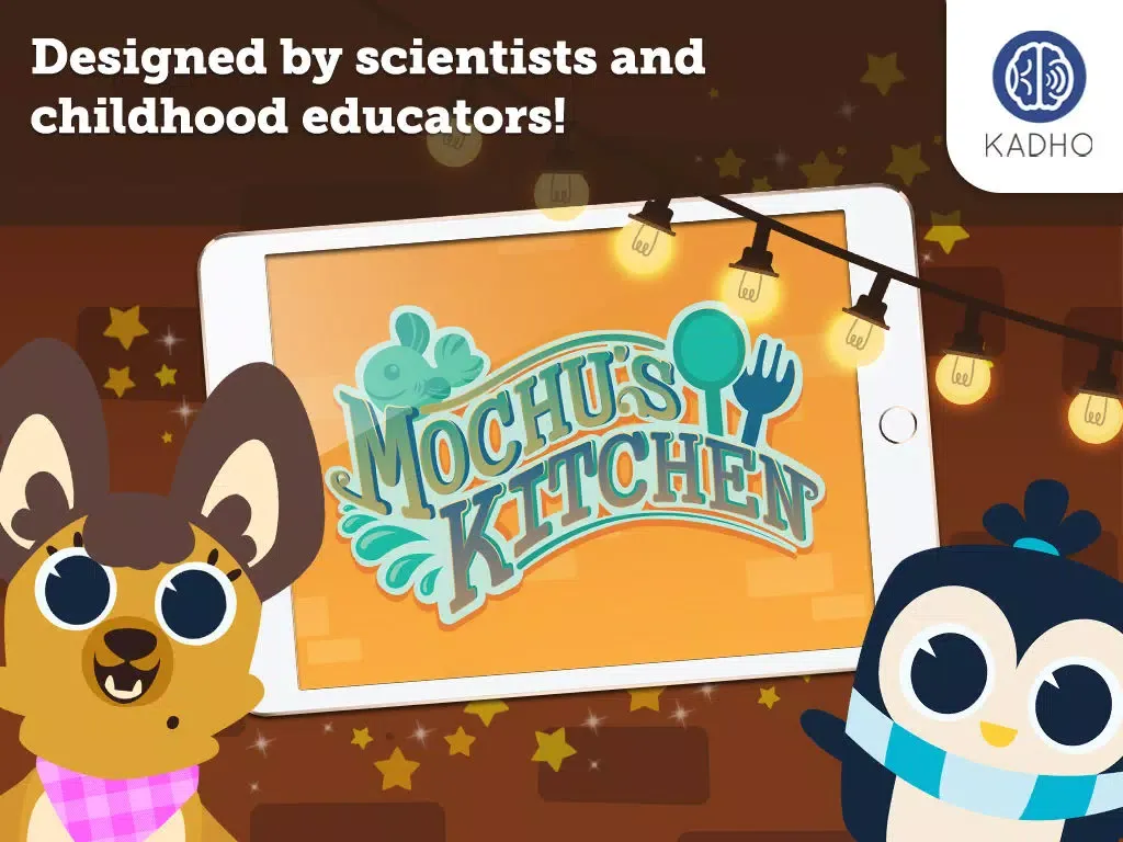 Capturas de pantalla de Mochu's Kitchen-Learn English, Spanish, French and Italian iPad 